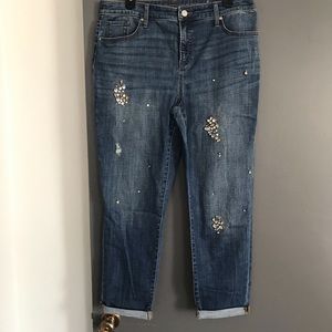 Chicos So Slimming Girlfriend Slim Leg Ankle Jean